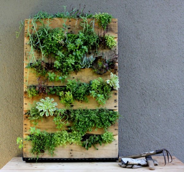 rustic planter box balcony terrace home