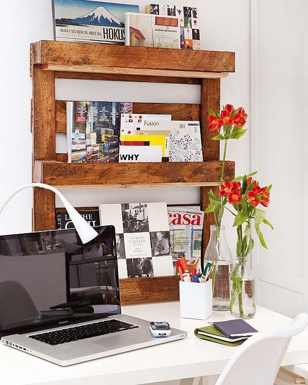 selfmade wooden pallets idea home study