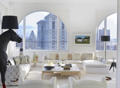 semi-circular-window-four-floors-penthouse-apartment-interior-design-in-new-york
