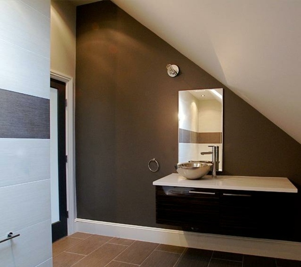 modern bathroom interior design 
