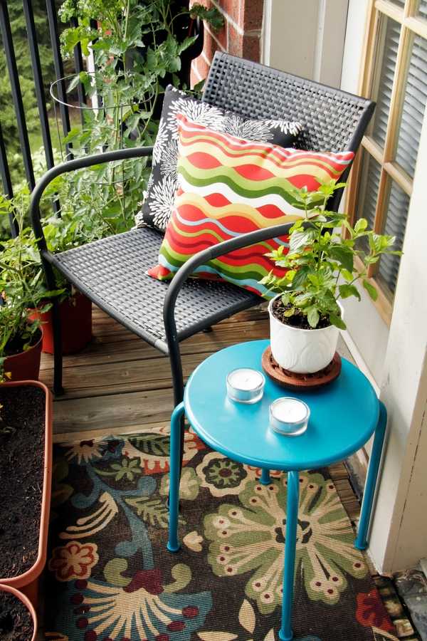 20 ideas for attractive balcony design on a budget