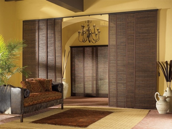 successful interior design original blinds sliding space dividers