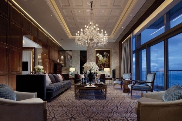 successful interior design elements flooring carpet in a luxury living room
