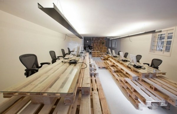 unique office equipment wooden pallets furniture
