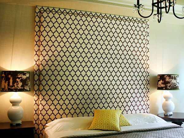 upholstered headboard bedroom interior design ideas