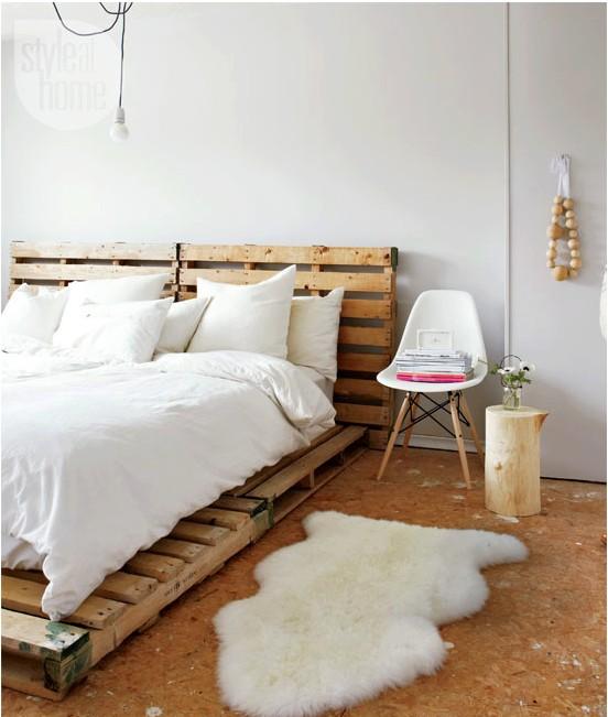 used wooden pallets bed wooden platform