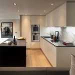 white-corner-kitchen-design-kitchen-cabinets-open-plan-living-area-Mews-House