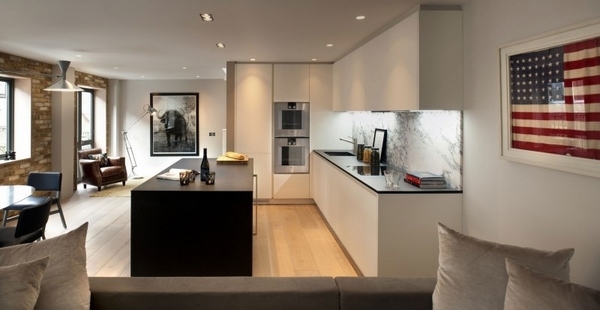 white kitchen design kitchen cabinets open plan living area