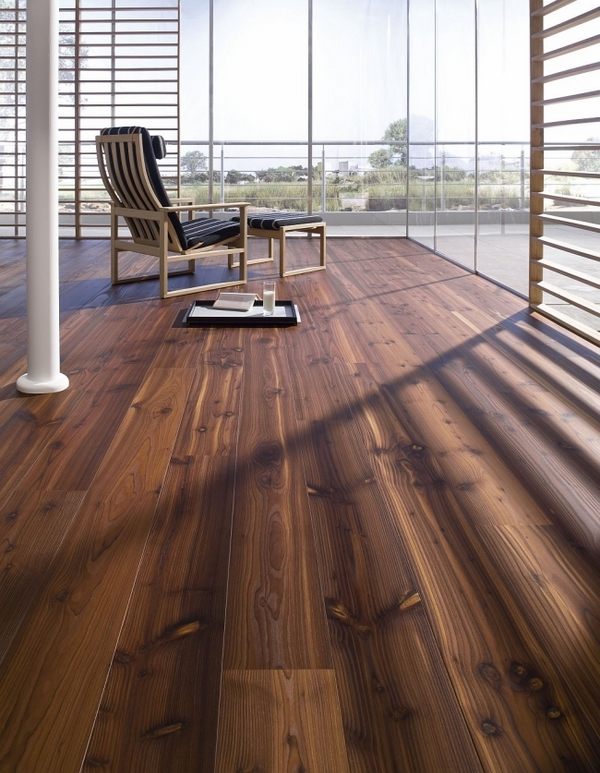 wood flooring Douglas fir grain texture natural beauty