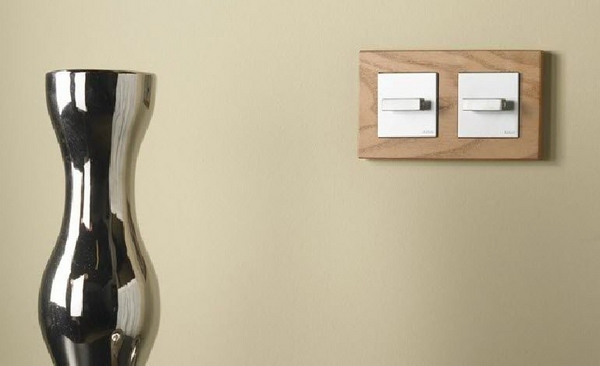wooden light switch successful interior design element