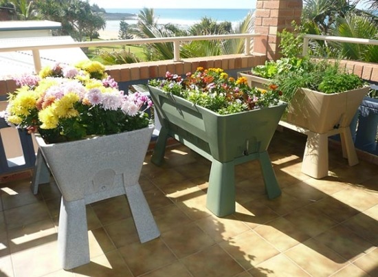 Balcony Garden Planter Decoration