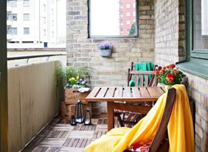 Balcony-Wooden-Natural-Stone-Wall-mirror-decoration