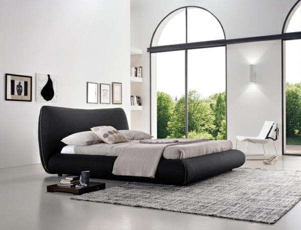 modern bed design contemporary perfect design