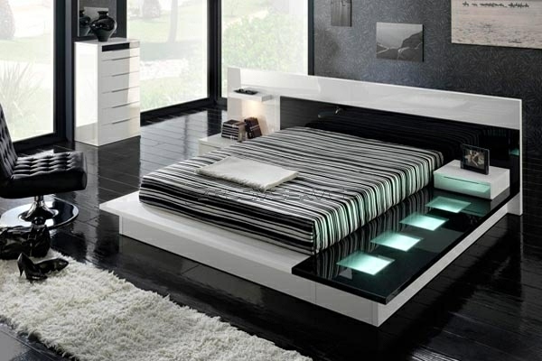 Bedrooms modern furniture set