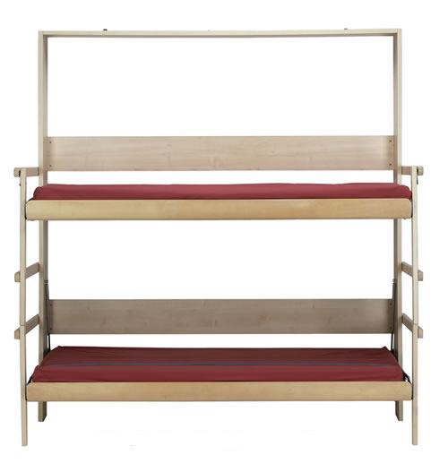 Castelo bunk beds fold out