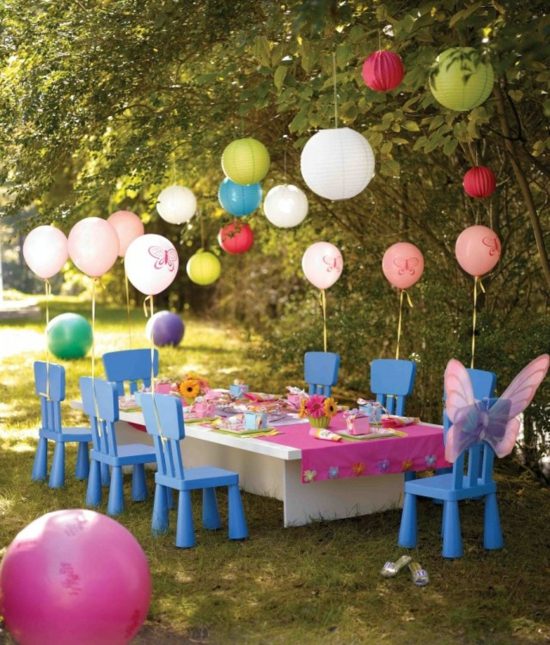 Childrens Birthday party Ideas DIY 