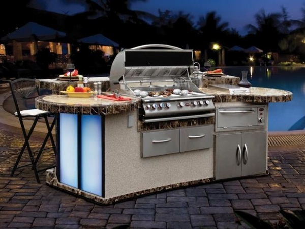 Cooking outdoor ideas for design