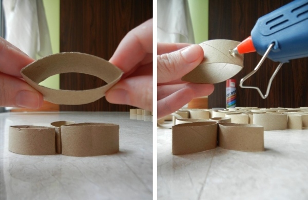 Easy Craft Ideas Toilet Paper Rolls