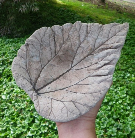 DIY Decoration Concrete tree leaf