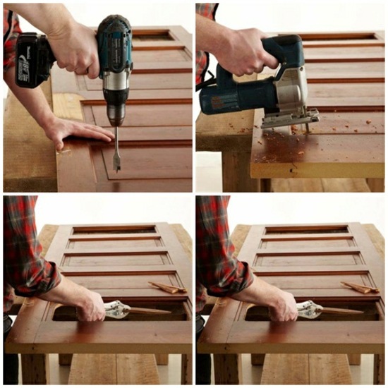 DIY Garden bench guide step by step