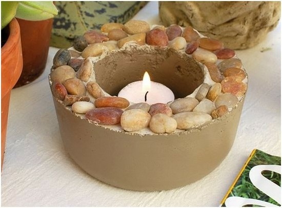  Garden DIY candle holders