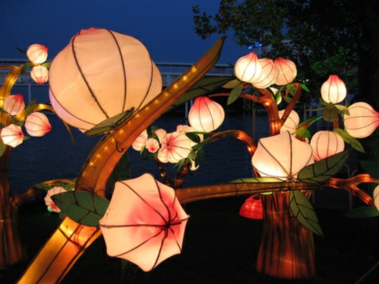 DIY Lantern Japanese style Garden