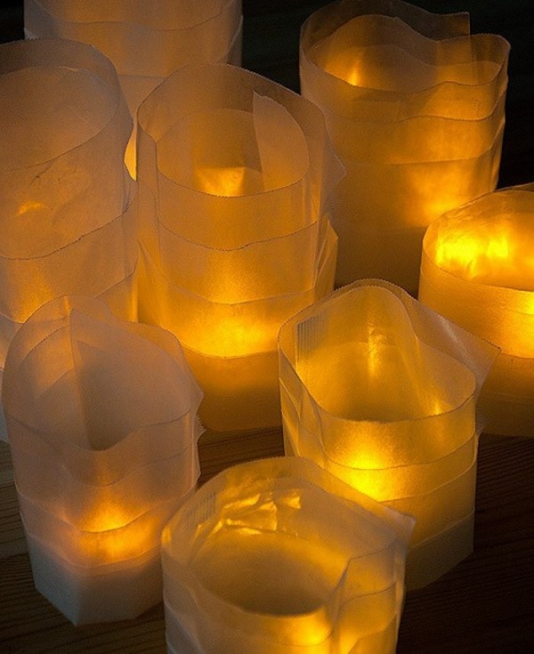 DIY candle lantern cool garden decoration festive outdoor lights