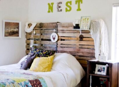 DIY-headboard-Wooden-pallets-furniture