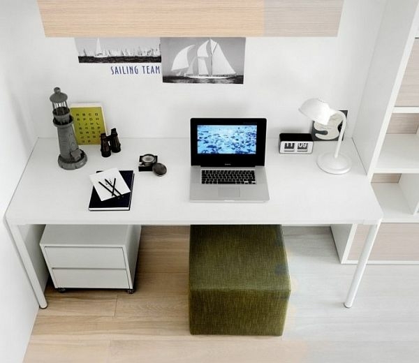 DIY-modern-white-desk