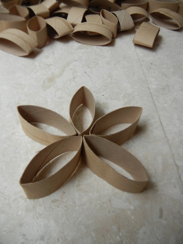DIY paper flower 5 sheets