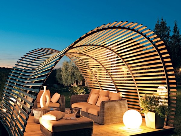 Design ideas modern pergola garden 