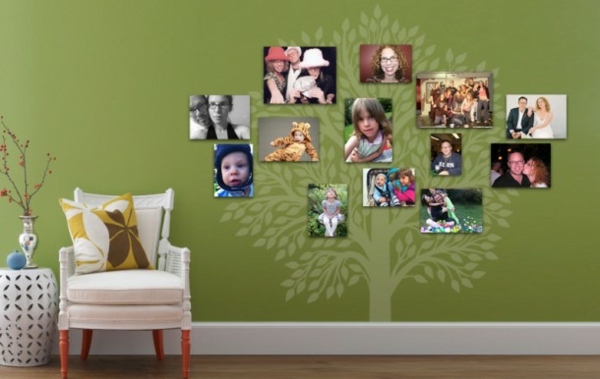 Family Photos design ideas family tree green