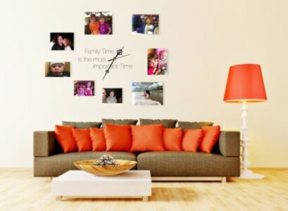 Family-Photos-wall-design-ideas-wall-sticker