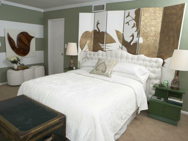 Feng Shui ideas green white 