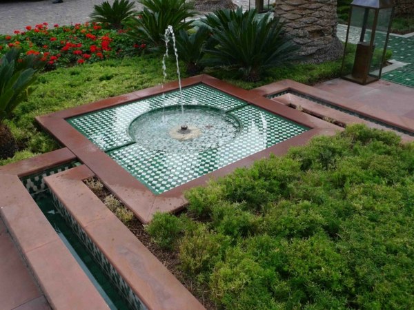 Fountains Feng Shui design