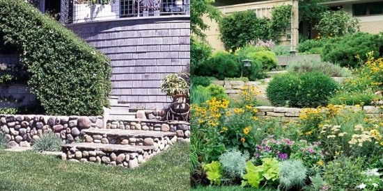 design tips garden retaining walls