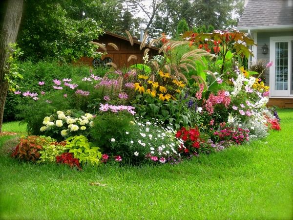  landscape design flower beds 