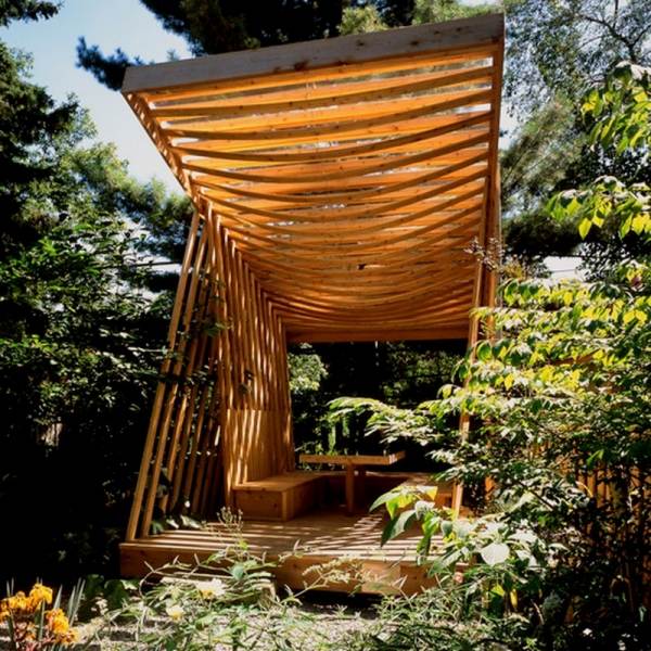 pavilion sunroof design modern