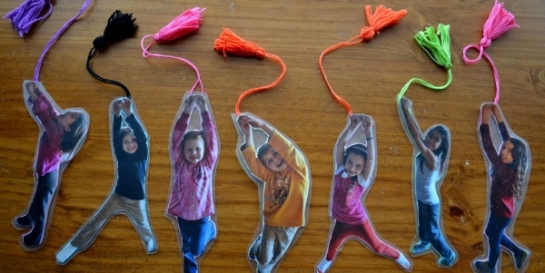 Gift Ideas Mother bookmark kids craft