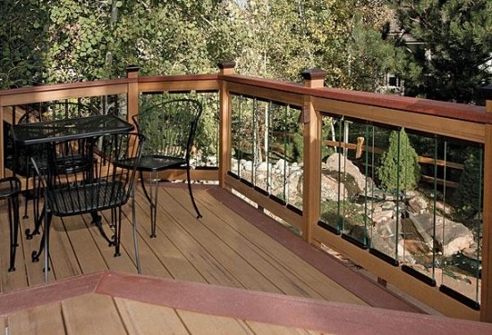 Glass-railings-metal-chairs-patio-ideas