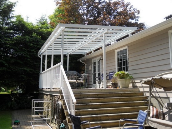 patio canopy shading