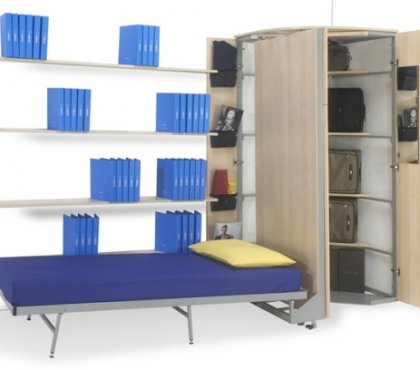 Goalani-wardrobe-shelf-and-bed-combination
