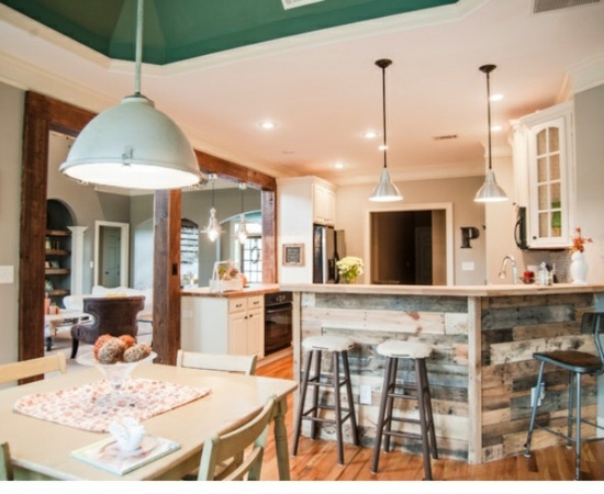 Kitchen Bar Island DIY