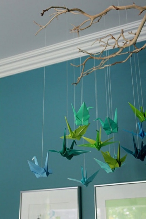 Birds Animals Nursery idea