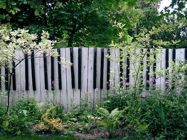 Piano Design Garden Fence Design