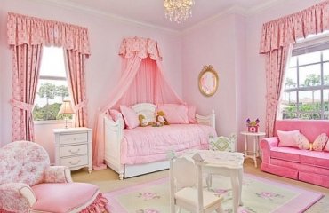 Pink-Princesses-room-design-kids-room-ideas