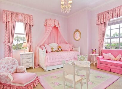 Pink-Princesses-room-design-kids-room-ideas