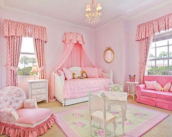 Pink Princesses design kids ideas