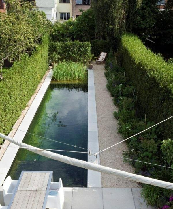Small garden design swimming pond design ideas