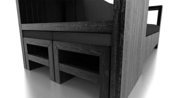 Sofa design wooden pallets furniture design idea